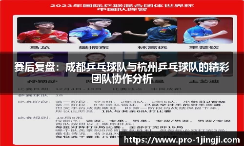 赛后复盘：成都乒乓球队与杭州乒乓球队的精彩团队协作分析